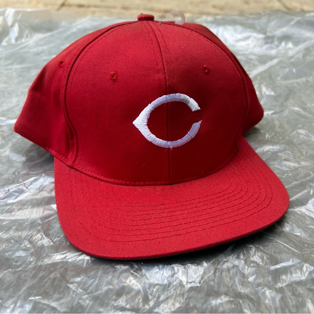 Reds Baseball Vintage Cap